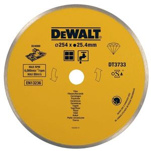 Disc Diamantat DeWalt DT3733 pentru D24000 imagine