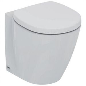 Vas WC Ideal Standard Connect Space Compact back-to-wall pentru rezervor ingropat imagine