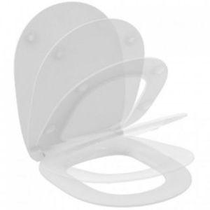 Capac WC Ideal Standard Connect slim cu inchidere soft-close imagine