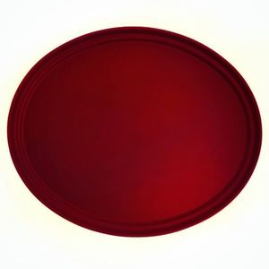 Tava ovala red raspberry Cambro Camtread 73.5 x 60 cm imagine