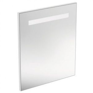 Oglinda Ideal Standard cu sistem dezaburire si lumina mediana LED 27, 4W, 60x70 cm imagine
