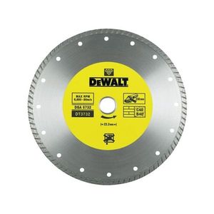 Disc Diamantat Turbo DeWalt DT3712 2.2 x 22.2 x 125 mm imagine