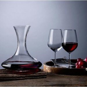 Set 4 pahare 490 ml si decantor Pasabahce Allegra imagine