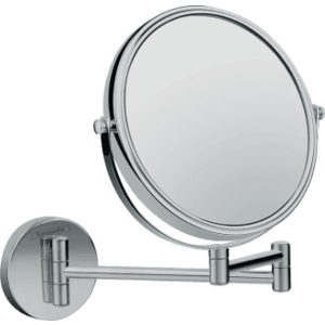 Oglinda cosmetica cu brat Hansgrohe Logis Universal, 18cm imagine