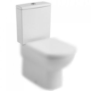 Rezervor ceramic Gala Smart pentru vas WC monobloc lipit de perete imagine