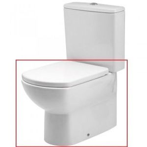 Vas WC Gala Smart monobloc lipit de perete 36x61.5 cm imagine