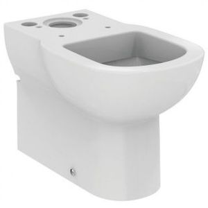 Vas WC Ideal Standard Tempo back-to-wall cu proiectie scurta, 37x60cm imagine