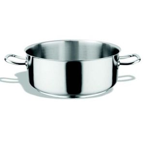 Cratita fara capac inox Pujadas 4.3 L 24 x 9.5 cm imagine