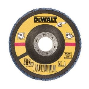 Disc lamelar DeWALT DT3310 pentru metal 125x22mm 80gr imagine