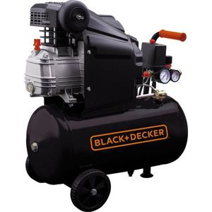 Compresor Black+Decker BD 160/24 orizontal 24L 8Bar 160L/min imagine