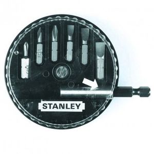 Set 6 varfuri de surubelnita PH lata Stanley - 1-68-735 imagine