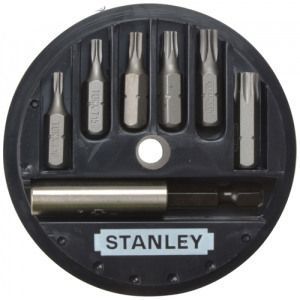 Set 6 varfuri de surubelnita Torx Stanley - 1-68-739 imagine