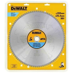 Disc DeWALT DT1922 pentru otel inoxidabil 90Z 355x25.4mm imagine
