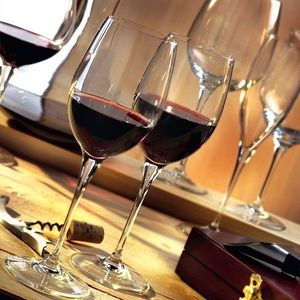 Set 6 pahare vin rosu Bormioli Premium 385 ml imagine