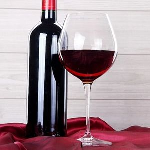 Set 6 pahare vin rosu Bormioli Premium 675 ml imagine