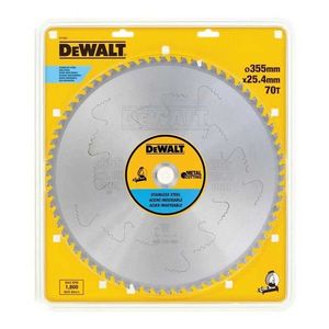 Disc DeWALT DT1921 pentru taiat metal 355x254mm 70Z imagine