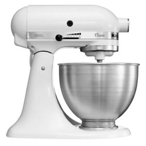 Mixer classic white KitchenAid 4.3 L imagine