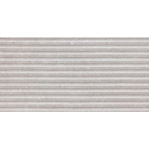Faianta rectificata Abitare, Stripe Trust Grey 60x30 cm imagine