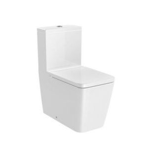 Vas WC Roca Inspira Rimless Square 64, 5 x 37, 5 x H79, 4 cm imagine