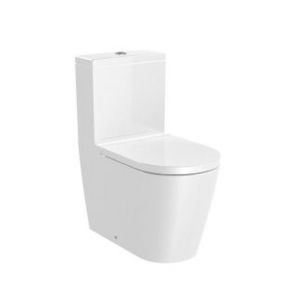 Vas WC Roca Inspira Rimless Round 64, 5x37, 5xH79, 5 cm imagine