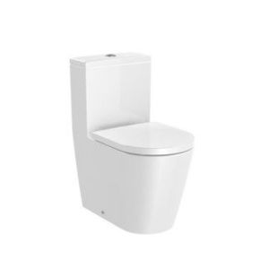 Vas WC Roca Inspira Rimless Round 60 x 37, 5 x H76 cm imagine