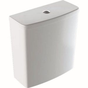 Rezervor WC Geberit Selnova Square alimentare laterala 36, 8x16xH38, 6 cm imagine
