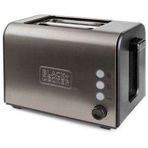 Toaster 7 trepte Black+Decker 900 W imagine