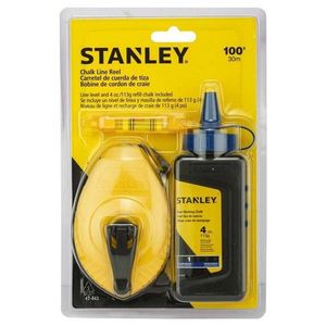 Sfoara de trasat STANLEY 0-47-443 din plastic ABS 30m PowerWinder imagine