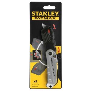 Cutter pliabil Stanley Fatmax FMHT0-10320 cu arc si 3 rezerve imagine