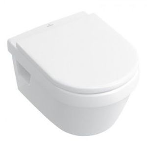 Set PROMO Villeroy&Boch Architectura vas WC Rimless Direct Flush si capac Soft Close 48x35xH34 cm imagine