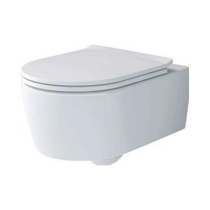 Set PROMO Villeroy&Boch Soul Direct Flush vas WC Rimless si capac Soft Close 53x37xH31 cm imagine