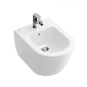 Bideu suspendat Villeroy & Boch Subway 2.0 56x37xH41 cm imagine