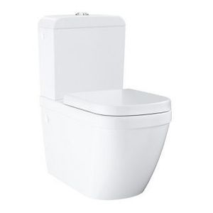 Set PROMO Vas WC pe pardoseala Grohe Euro Ceramic Rimless rezervor si capac SoftClose imagine