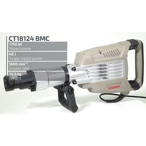 Ciocan Demolator Profesional Crown CT18124BMC 30mm HEX 1750W 50J imagine