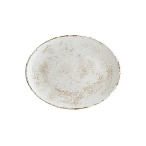 Platou oval portelan Bonna Nacrous 36 x 28 cm imagine