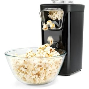 Aparat pentru popcorn Black+Decker 1100 W - BXPC1100E imagine