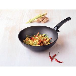 Tigaie wok Fissler Asia 28 cm imagine