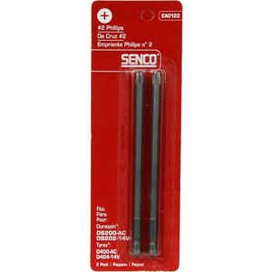 Set 2 biti SENCO DS200/202/205 - EA0122B PH2 129.5 mm imagine
