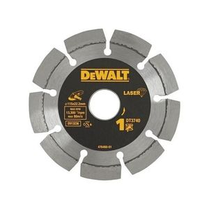 Disc diamantat pentru beton Dewalt DT3740 115 mm imagine