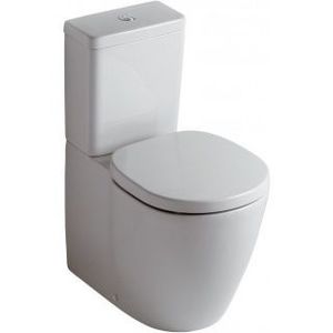 Set PROMO Vas WC Ideal Standard Connect cu rezervor si capac, 36x66 cm imagine