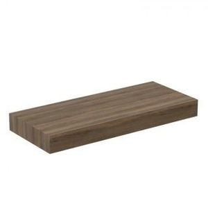 Blat Ideal Standard Adapto pentru lavoar 105x50, 5xH12 cm maro inchis imagine