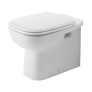 Vas WC la perete pentru rezervor la semiinaltime Duravit D-CODE 35x56 cm imagine
