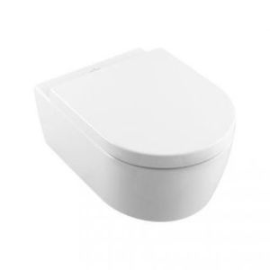 Set PROMO Villeroy&Boch Avento Vas WC suspendat si capac Softclose 56x37xH40 cm imagine