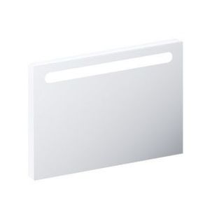 Oglinda cu iluminare Ravak Chrome 60x7xH55 cm, alb imagine