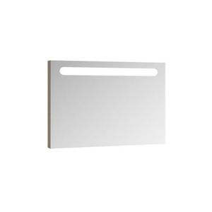 Oglinda cu iluminare Ravak Chrome 60x7xH55 cm, stejar imagine