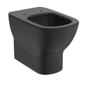 Vas wc Ideal Standard Tesi AquaBlade lipit de perete, negru mat imagine