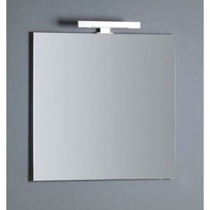 Oglinda cu iluminare Sanotechnik 70x70 cm imagine