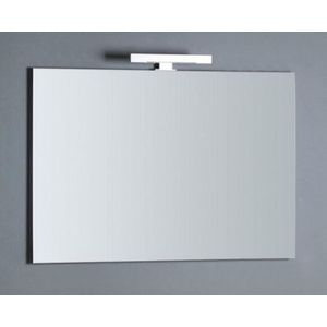 Oglinda cu iluminare Sanotechnik 90x70 cm imagine