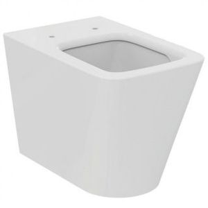 Vas wc Ideal Standard Blend Cube Aquablade back-to-wall, 56 x 36 cm imagine
