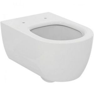 Vas WC suspendat Ideal Standard Blend Curve Aquablade 54, 5 x 36 cm imagine